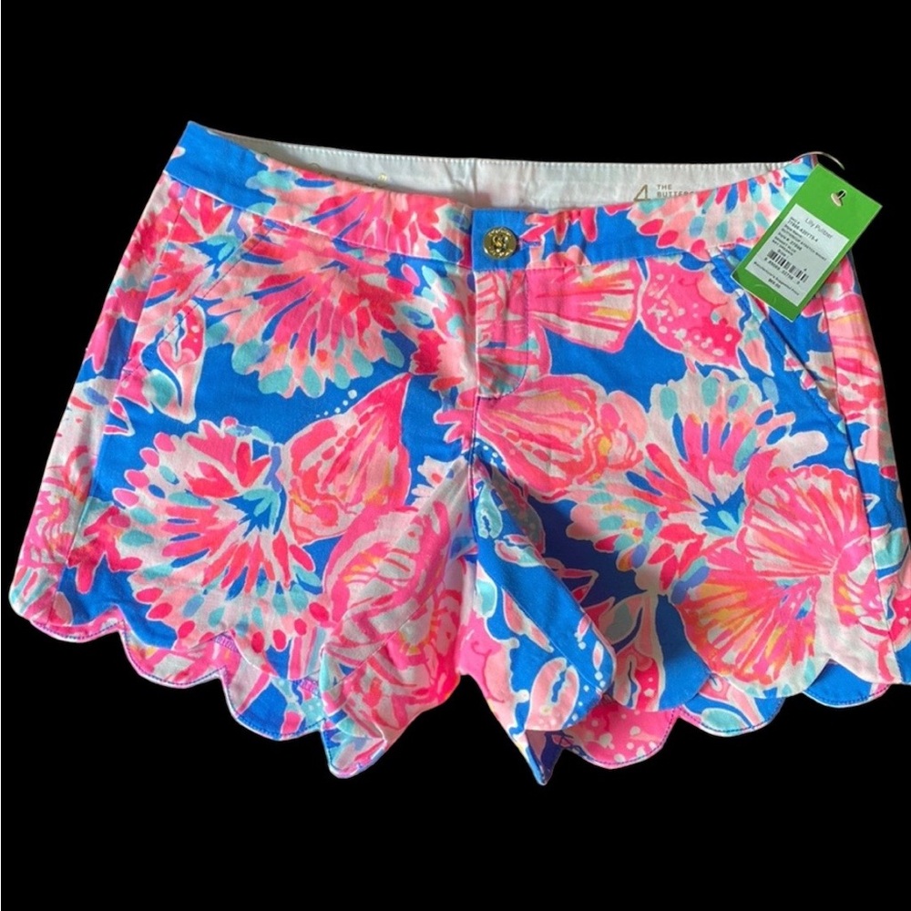 Lily Pulitzer Buttercup Stretch Short